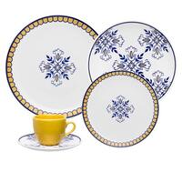 Aparelho de Jantar e Chá 20 peças Coup Lisboa - Oxford Porcelanas