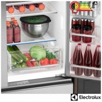 Refrigerador Electrolux French Door DM91X Frost Free 04 Portas 540 Litros Aplicativo Home Platinum