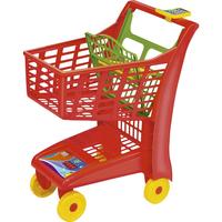 Carrinho Infantil para Supermercado Vermelho 872 Magic Toys