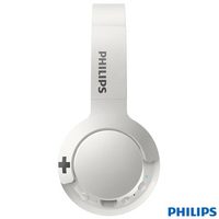 Fone de Ouvido Philips Headphone Bluetooth Branco SHB3075