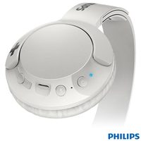 Fone de Ouvido Philips Headphone Bluetooth Branco SHB3075