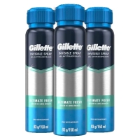 Kit 3 Desodorante Aerosol Gillette Ultimate Fresh Gillette 93g