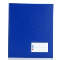 Pasta Catálogo Chies A4 com 25 Refil e 2 Porta Cartões Azul