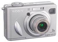 Câmera Digital Sony DSC-W5 5.1 Megapixels