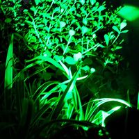 Luminária Solar Ecoforce Spot Super LED Verde