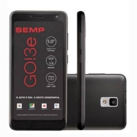 Smartphone SEMP GO 3e SC7731E 8GB Android 8.1 Desbloqueado Preto