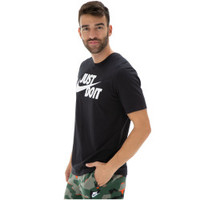Camiseta Nike Sportswear Just Do It - Masculina - PRETO/BRANCO