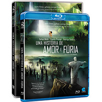 Uma História de Amor e Fúria - Multi-Região / Reg.4 + Blu-Ray 2D