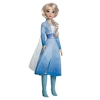 Boneca Articulada - 55 Cm - Disney - Frozen 2 - Elsa - Novabrink