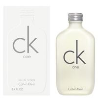 Ck One de Calvin Klein Unissex Eau De Toilette 100ml