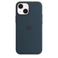 Capa com MagSafe para iPhone 13 mini Apple, Silicone Azul-abissal