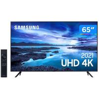 Smart TV Samsung LED 65 4K Wi-Fi Tizen Crystal UN65AU7700GXZD