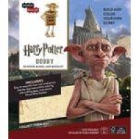 Harry Potter  Dobby - Incredibuilds 3D Wood Model And Booklet