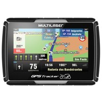 GPS para Moto Multilaser GP022 4.3