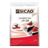 Gotas De Chocolate Mais Fácil Ao Leite 2,05kg - Sicao