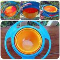 Gyro Bowl - Tigela Anti-Queda Para Crianças
