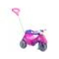 Triciclo Infantil Calesita Com Empurrador Passeio E Pedal Lelicita