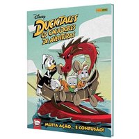 Ducktales: Os Caçadores De Aventuras - Muita Ação ... E Conf