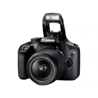 Câmera Digital Canon Rebel DSLR T100 18MP Preto