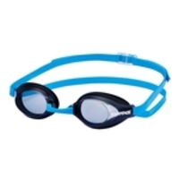 Óculos para Natação SR-3N Fumê com Azul Swans