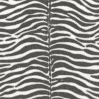 Papel de Parede Natural Moderno Animal Print Zebra Mambo Finottato - Rolo de 10m Preto