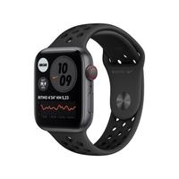 Apple Watch Nike SE 44mm Cinza-espacial - GPS + Cellular Pulseira Espo
