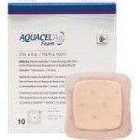 Curativo Aquacel Ag Foam Adesivo 10 X 10 Und. 420681 - Convatec