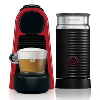 Máquina De Café Nespresso Essenza Mini D30 Com Aeroccino Vermelha 220V