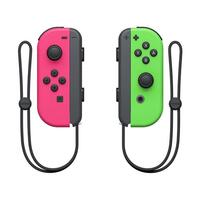 Controle para Nintendo Switch sem Fio Joy-Con - Rosa e Verde