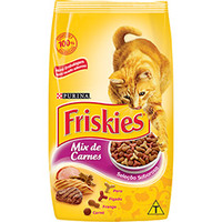 Ração Friskies para Gatos Adultos Sabor Mix De Carnes 1Kg