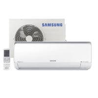 Ar Condicionado Split Digital Inverter Samsung AR18NVFPCWKNAZ/AR18NVFPCWKXAZ 17000 Btus Frio Branco 220V Monofasico
