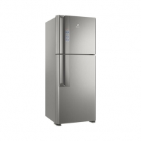 Refrigerador Electrolux Inverter Top Freezer IF55S 431 Litros Platinum 220V