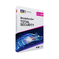 Bitdefender Total Security 2019-5 dispositivos, 1 ano (Digital - Via Download)