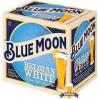 Cerveja Blue Moon - Belgian White Caixa Com 12 Unidades (355ml)