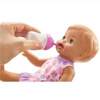 Boneca Mattel Little Mommy BebÃ Faz Xixi Morena