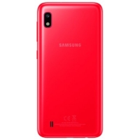 Smartphone Samsung Galaxy A10 SM-A105M 32GB Desbloqueado Dual Chip GSM Android Pie 9.0 Vermelho