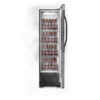 Refrigerador Metalfrio Beer Maxx 250 216 Litros Inox 220V