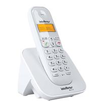 Telefone Intelbras TS 3110 Branco + 6 Ramal TS 3111 Preto