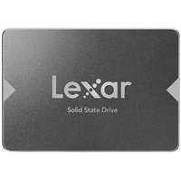 SSD Lexar 128GB LNS100 2.5 SATA 6GB/sLNS100-128RBNA Cinza