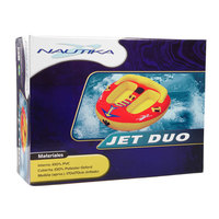 Boia Jet Duo Nautika Vermelha e Amarela