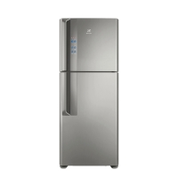 Refrigerador Electrolux Inverter Top Freezer IF55S 431 Litros Platinum 110V