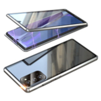 Capa de vidro de metal de adsorção magnética para Samsung Galaxy Note 20 5G cool 23707