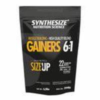 Gainers 6:1- 6,5 lbs - Synthesize