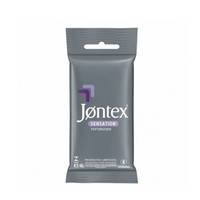 Preservativo Lubrificado Jontex Sensation 6 Unidades