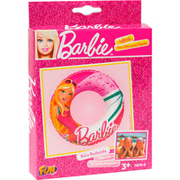 Boia Monte Líbano Barbie Glamourosa Pequena Rosa 50Cm