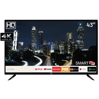 Smart TV LED 43 HQ 4k HQSTV43NY