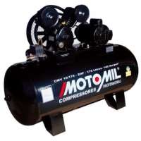Compressor De Ar Motomil 175 Litros 2hp Cmv 10 175 110 220v Monofásico