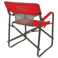 Cadeira Dobrável Steel Deck 110120019421 Vermelha Coleman