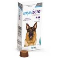 Bravecto Anti Pulgas E Carrapatos Para Cães De 20 A 40kg