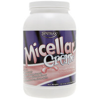 Caseína Micellar Creme MilkShake 916 g - Syntrax